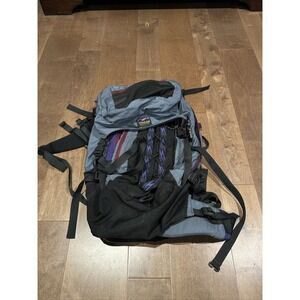 Overland Equipment Canvas Hiking Backpack Small Trail Bag